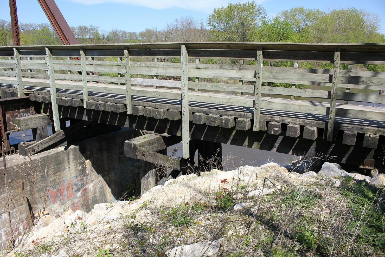 South approach